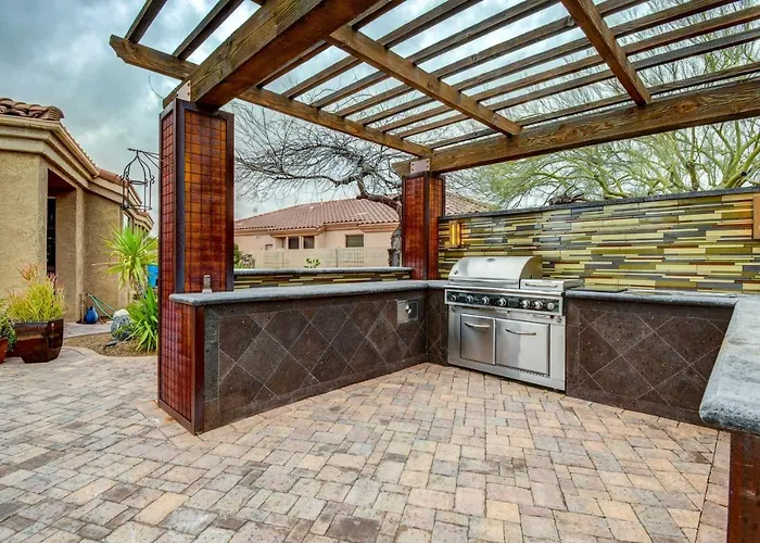 Ferienhaus Luxe Couples Retreat W/ Pool & Outdoor Kitchen! Phoenix
