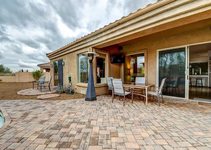 Ferienhaus Luxe Couples Retreat W/ Pool & Outdoor Kitchen! Phoenix