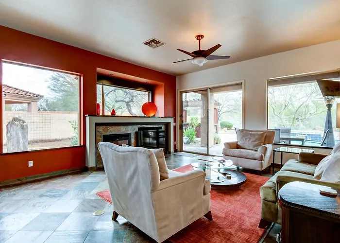 Luxe Couples Retreat W/ Pool & Outdoor Kitchen! * Phoenix