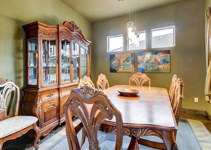 Ferienhaus Luxe Couples Retreat W/ Pool & Outdoor Kitchen! *