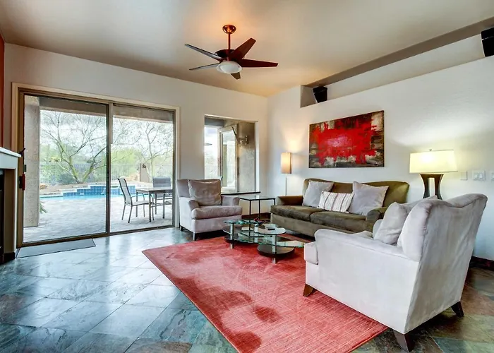 Luxe Couples Retreat W/ Pool & Outdoor Kitchen! * Phoenix