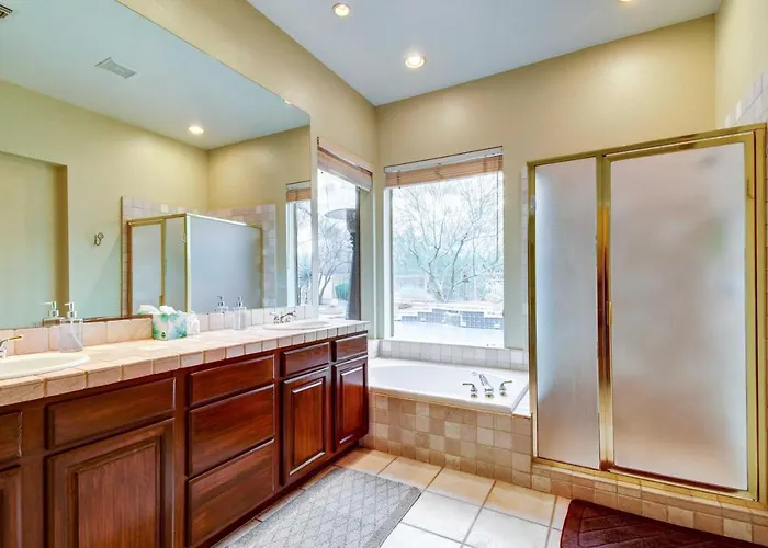 Ferienhaus Luxe Couples Retreat W/ Pool & Outdoor Kitchen! Phoenix