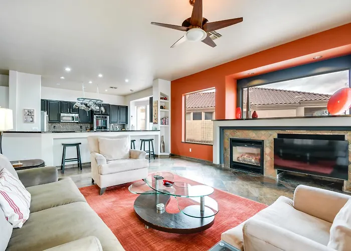 Ferienhaus Luxe Couples Retreat W/ Pool & Outdoor Kitchen! Phoenix