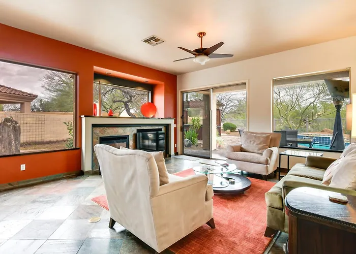 Ferienhaus Luxe Couples Retreat W/ Pool & Outdoor Kitchen! *