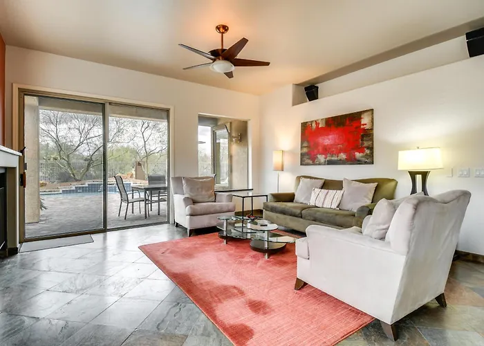 Luxe Couples Retreat W/ Pool & Outdoor Kitchen! Ferienhaus Phoenix